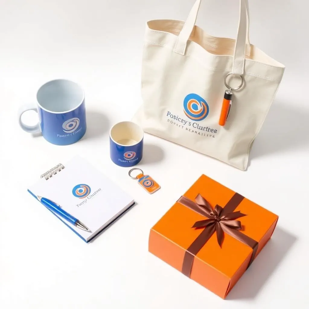 কর্পোরেট গিফট আইটেম — Mug, Tote, Notebook, Keychain Branding গাইড